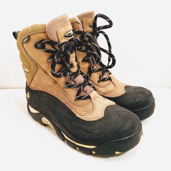 Columbia Shoes - Columbia Bugabooters Waterproof Hiking Boots